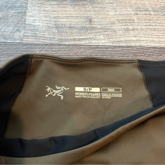 Arc’teryx Oriel Leggings with pockets small - Picture 3 of 6